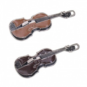 Chaveiro violino resinada