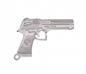 Chaveiro pistola Desert Eagle nquel