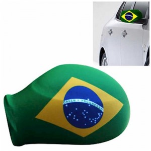Bandeirinha Brasil Para Retrovisor De Carro