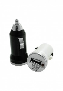 Adaptador de USB para acendedor de cigarros do carro. 12 - 24 Volts