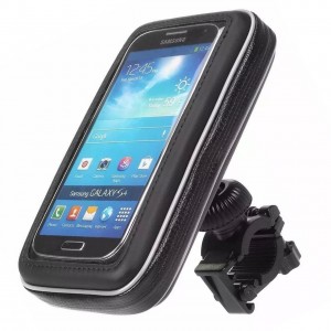 SUPORTE CAPA CELULAR MOTO PROVA D'GUA SMARTPHONE UNIVERSAL