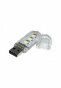 Luminria com 03 lampadas de led