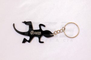 Chaveiro Alumnio Lagarto Personalizado 