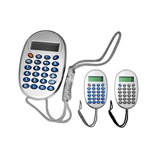 Calculadora com Cordo Oval