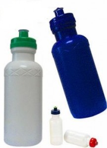 Squeeze de plstico resistente, capacidade para 500 ml